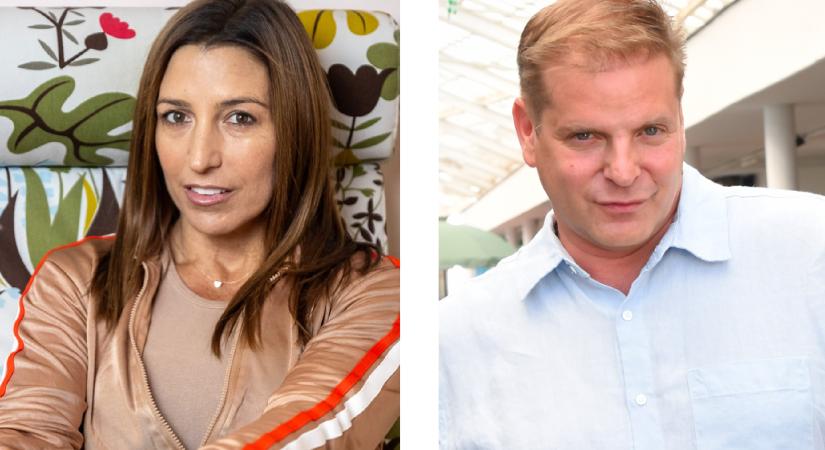 Nincs vége Rubint Réka és Kajdi Csaba Cyla csatájának: ezúttal Brüsszel és a drogok volt a téma