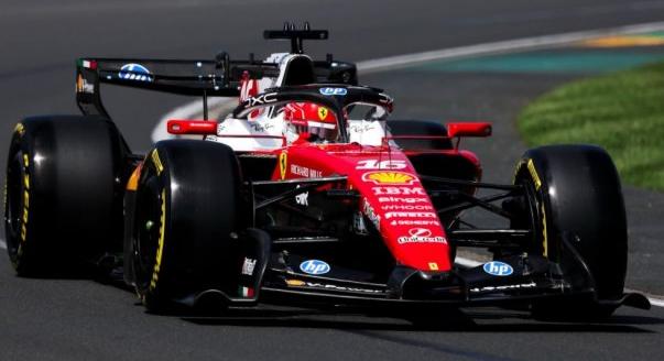 Az F1-es Ausztrál Nagydíj 1. szabadedzésének végeredménye