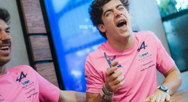 Újraszerződött Colapinto szponzorával az Alpine