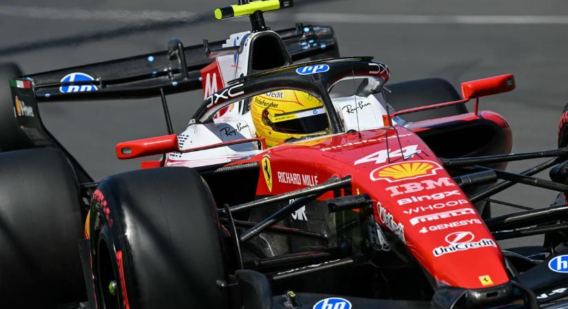 Lewis Hamilton megszólalt a Ferrari furcsa döntéséről