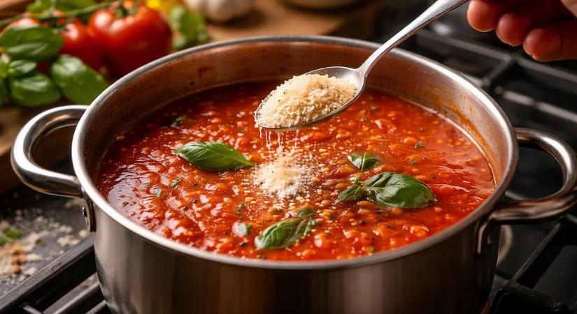 Adj hozzá egy evőkanállal a paradicsomleveshez, ettől isteni íze lesz, mégis kevesen ismerik a trükköt