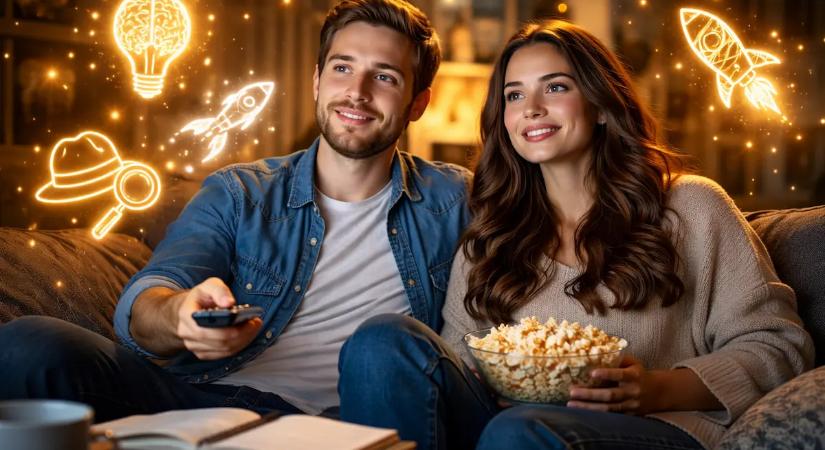 Mivel töltik a szabadidejüket a magas IQ-val rendelkező emberek tévénézéssel: Ezek a filmek és műsorok elárulják, hogy te is közéjük tartozol-e
