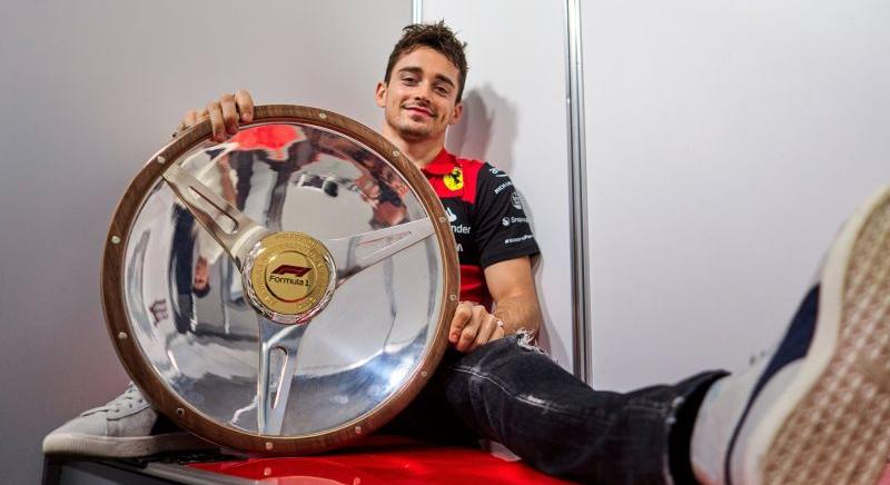 Forma–1: Leclerc és Hamilton az első szabadedzés győztese