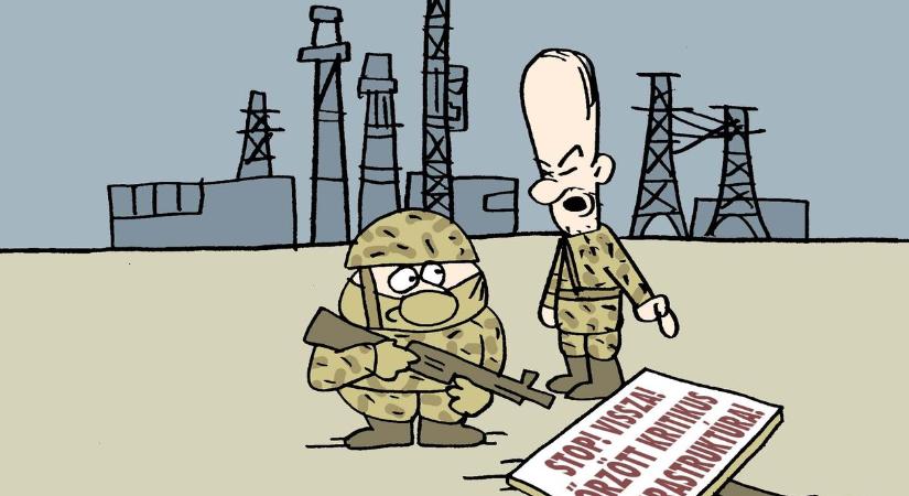 Marabu Féknyúz: Kritikus infrastruktúra