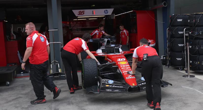 A Ferrari most ünnepel, de ez okozhatja a vesztét