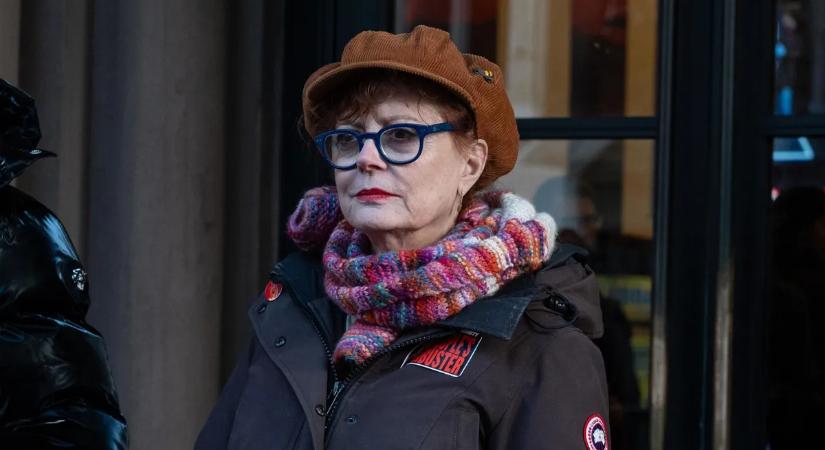 60 év után kivetette Hollywood a gyönyörű dívát: feketelistára került Susan Sarandon