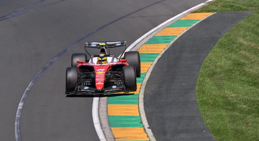 F1, Ausztrál Nagydíj, 2. szabadedzés