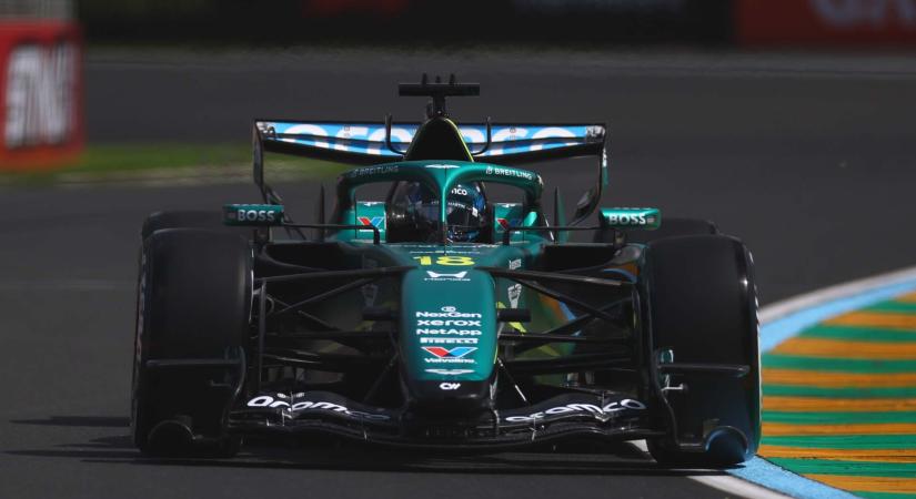 Newey szerint ijesztő helyzetben vannak: Nincs több akkumulátor az Aston Martinnál Melbourne-ben
