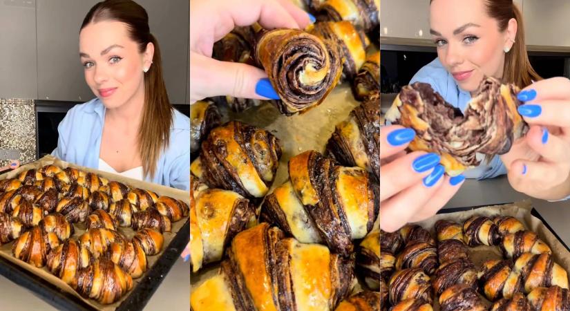 Rácz-Gyuricza Dóri közönségkedvenc csokis tekercs receptje