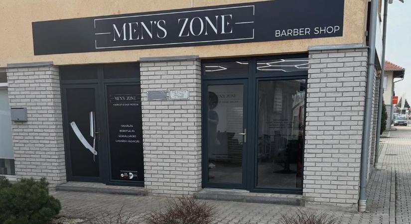 Ahol tudják, mi a menő - Megnyílt a Rábaköz legújabb barber shopja
