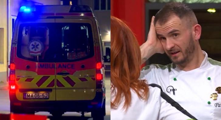 Drámai fordulat a Séfek séfében: mentőt kellett hívni az egyik versenyzőhöz, ilyen még sosem fordult elő a műsorban
