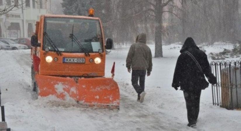 Márciusban ilyet? Nagyot néztek a szabolcsi faluban, -19,5 fokot mértek! (galéria)