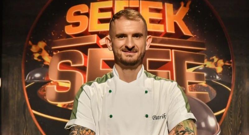 Patrikkal mentő száguldott el a Séfek séfe műsorából