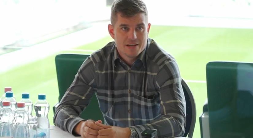 Schäfer Péter: “Nem szeretnénk, ha valakinek is bá’ lenne a beceneve a klubnál.”