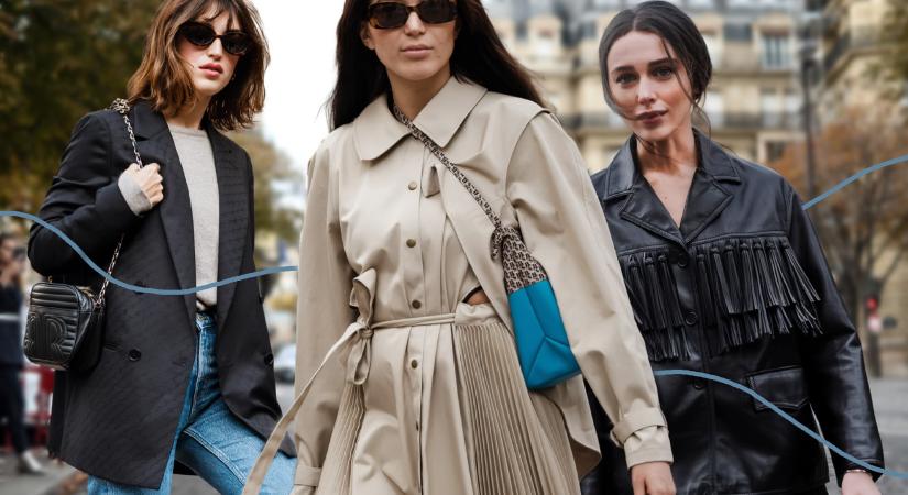 7 átmeneti kabátstílus, amiért odavagyunk 2026 tavaszán