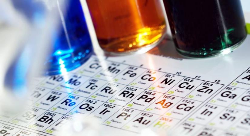 Nehéz kvíz kémiából: tudod, mi a vas vegyjele?