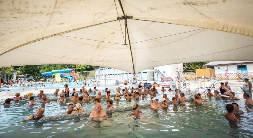 Olyat tud ez a hevesi fürdő, amire semelyik másik nem képes az országban
