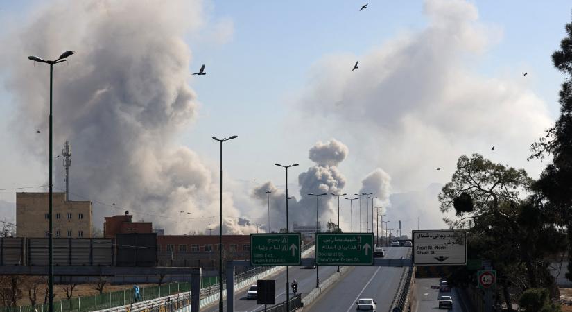 Trump Iránról: Az embereink remek munkát végeznek