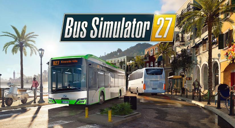 Négyfős kooperatív móddal mutatkozott be a Bus Simulator 27, bár az nem világos, ki mit fog benne csinálni. Lesz kaller?