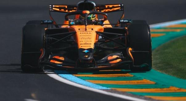 Piastrié a második edzés az F1-es Ausztrál Nagydíjon