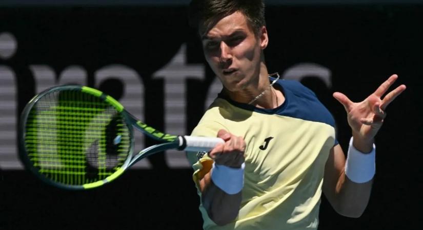 Marozsán Fábián kikapott Bautistától Indian Wellsben