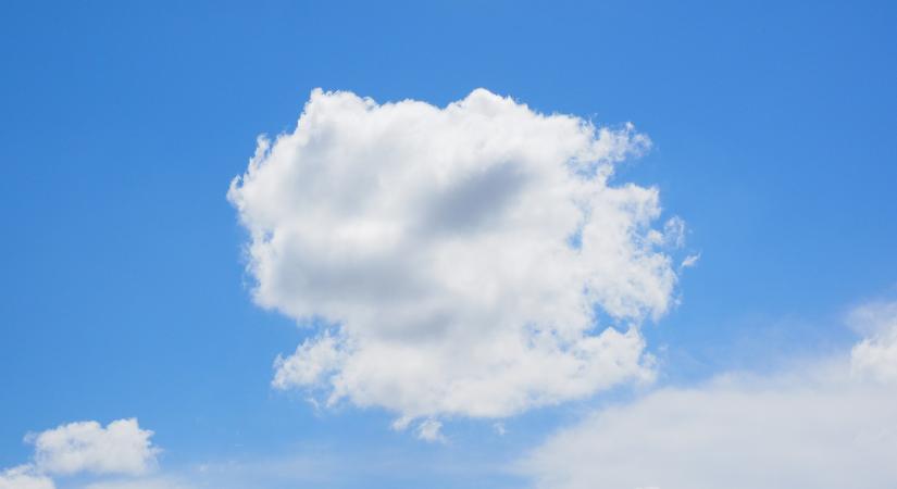 Napos, enyhe tavaszi idő várható csapadék nélkül