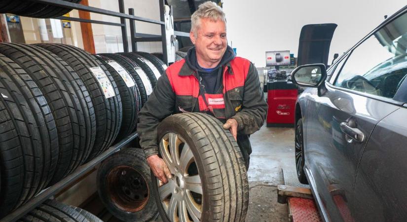 Gumicsere: gyors körkép a vasi szervizekből – nem erre számítottunk