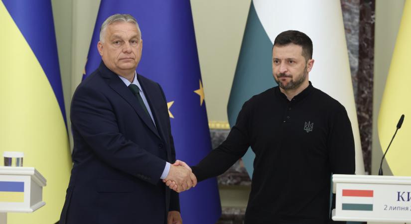 Zelenszkíj, Orbán és Magyar: áll a bál