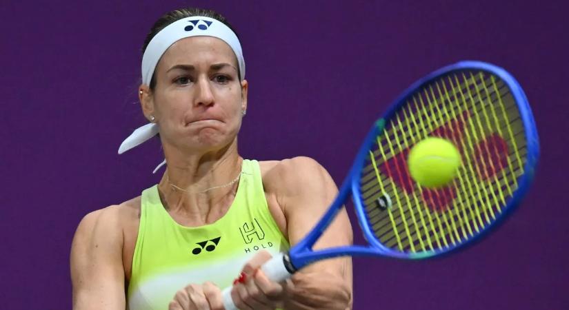 Bondár Anna a második fordulóba jutott Indian Wellsben
