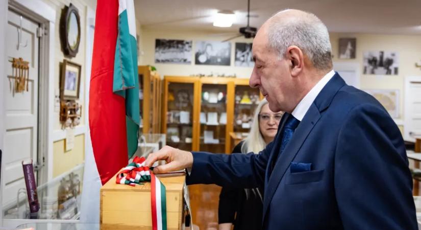 Az Amerikában található Árpádhonba látogatott Sulyok Tamás