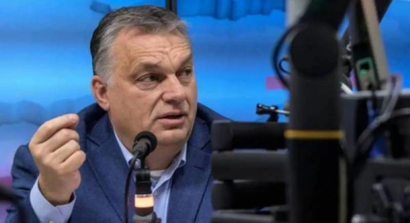 Orbán Viktor élőben reagál a Magyarországot ért ukrán fenyegetésre
