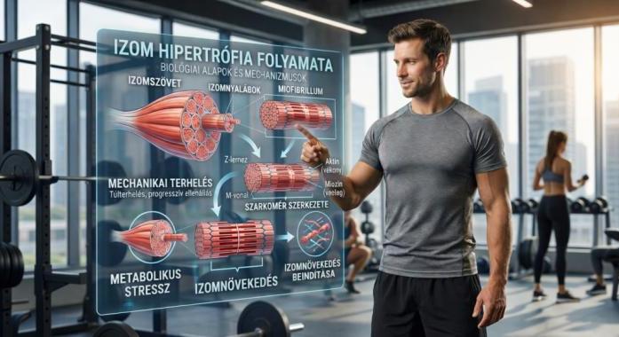 Hipertrófia: Több mint izomnövelés – A modern életmód elengedhetetlen pillére