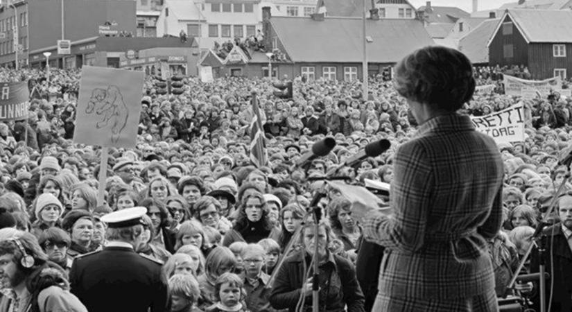 A leghosszabb péntek – Amikor az izlandi nők sztrájkba léptek
