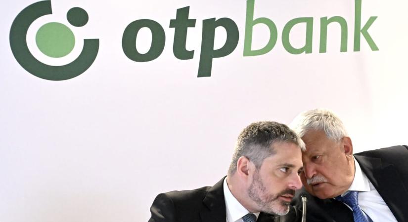 Rekord nyereség az OTP-nél, 1,15 ezer milliárd forint volt a profit tavaly