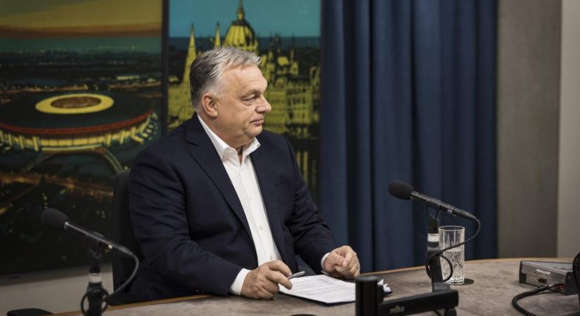 Orbán: A Magyarországon áthaladó, Ukrajnának fontos dolgokat is le fogjuk állítani