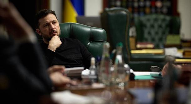 Zelenszkij nyilatkozatot tett a közel-keleti helyzet kapcsán