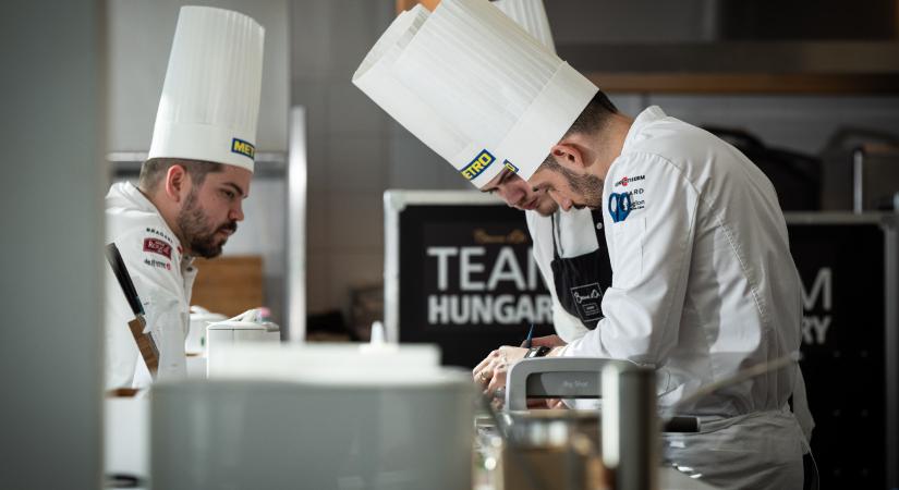A magyar csapat március 15-én lép színpadra a Bocuse d’Or Európai Válogatóján