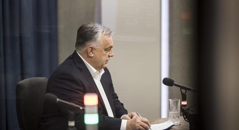 Orbán Viktor. Ukrajna el akarja takarítani Magyarország nemzeti kormányát