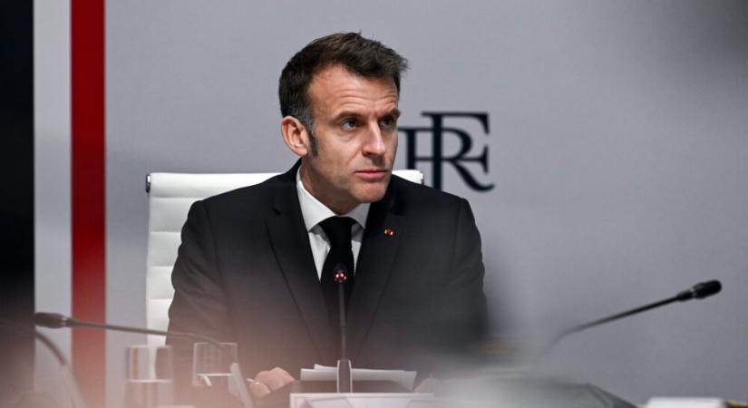 Macron: Franciaország nem háborúzik