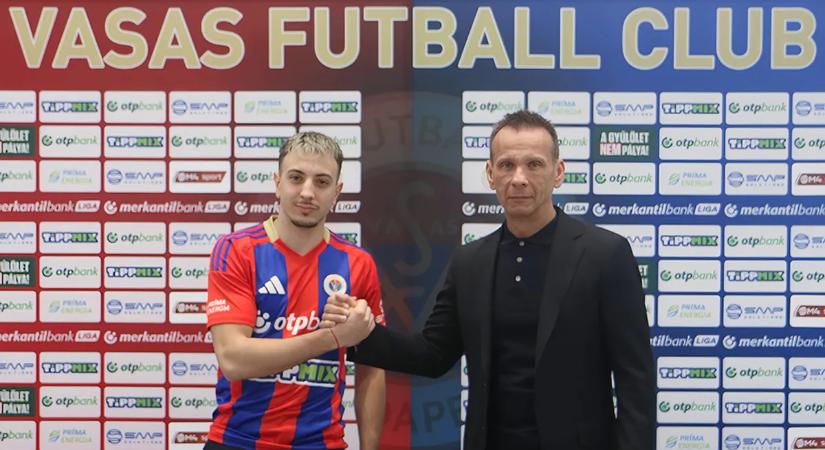 Szerződést hosszabbított fiatal támadójával az NB II-es Vasas
