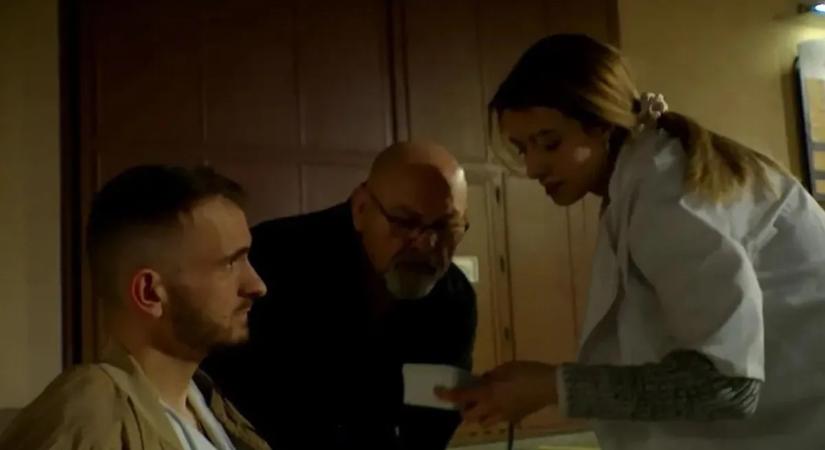 Mentő rohant a stúdióba: drámai jelenet a Séfek Séfében