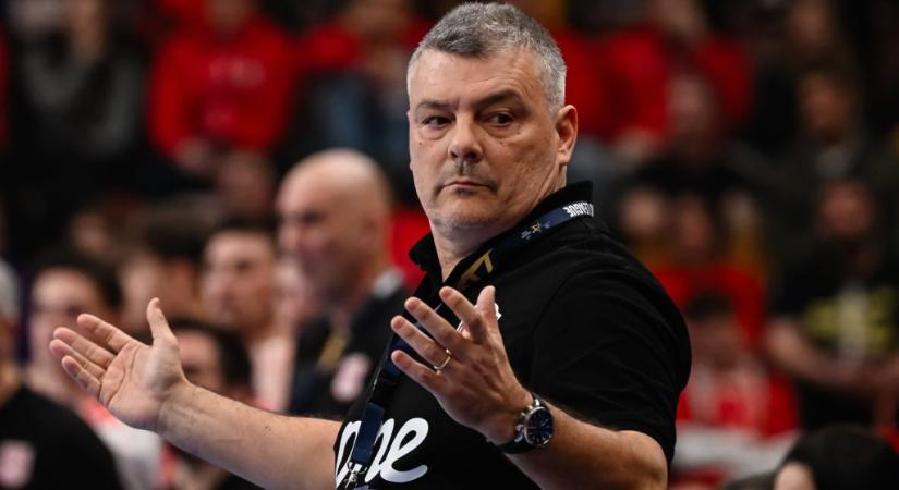 A Veszprém edzője az összeomlás után: Nem is értem, hogyan veszíthettük el ezt a mérkőzést