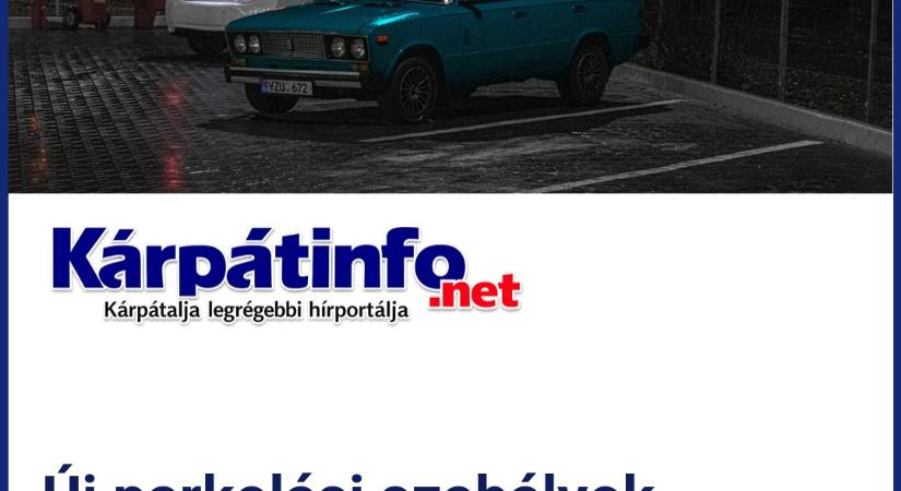 Új parkolási szabályok Ukrajnában: külön helyek a kisgyermekes autósoknak