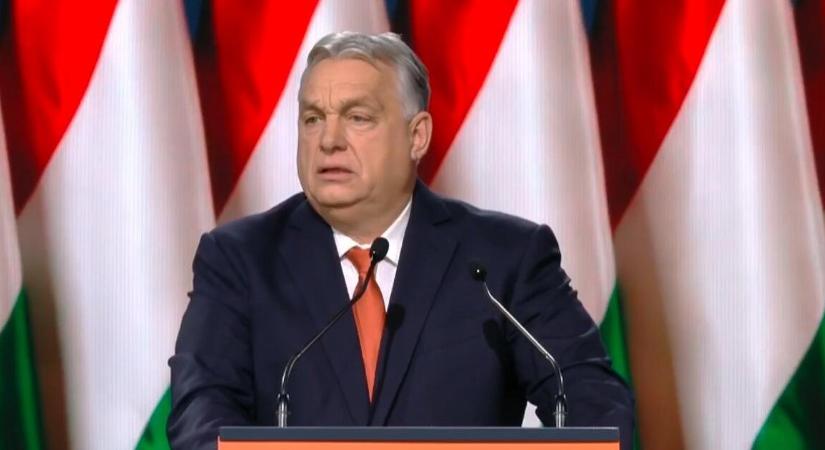 Megvan Orbán Viktor március 15-ei beszédének helye és időpontja
