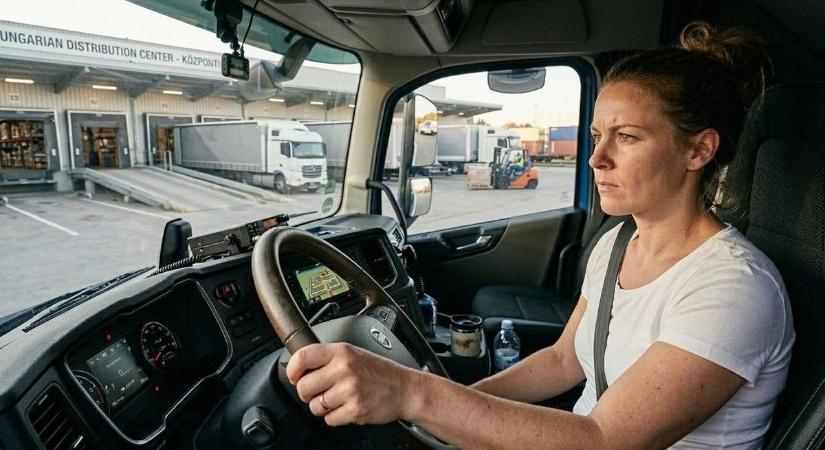 Ennek is eljött az ideje: női kamionsofőrök áraszthatják el az utakat Magyarországon – nincs már elég férfi