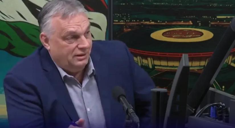 Orbán óvatosan belengette, hogy ha szükséges lesz, akkor belenyúlnak a benzinárakba
