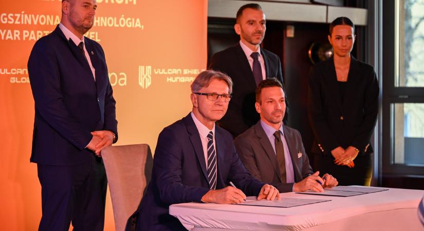 Ezúttal a helyi vállalkozásokat hívta találkozóra a Vulcan Shield Global