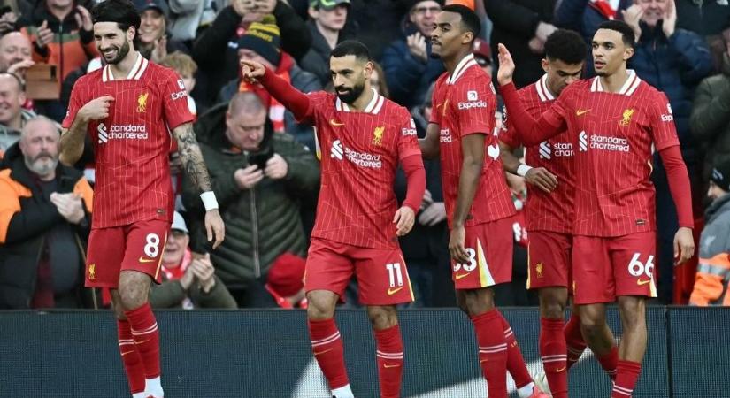 Szoboszlait egy lájk miatt vették elő Liverpoolban – majd Madridba is üzent