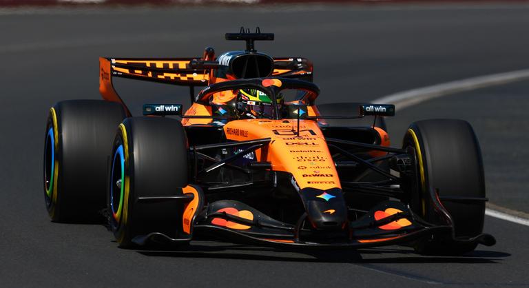 Elrajtolt az új F1-szezon: Leclerc volt az első, Piastri a második szabadedzés legjobbja