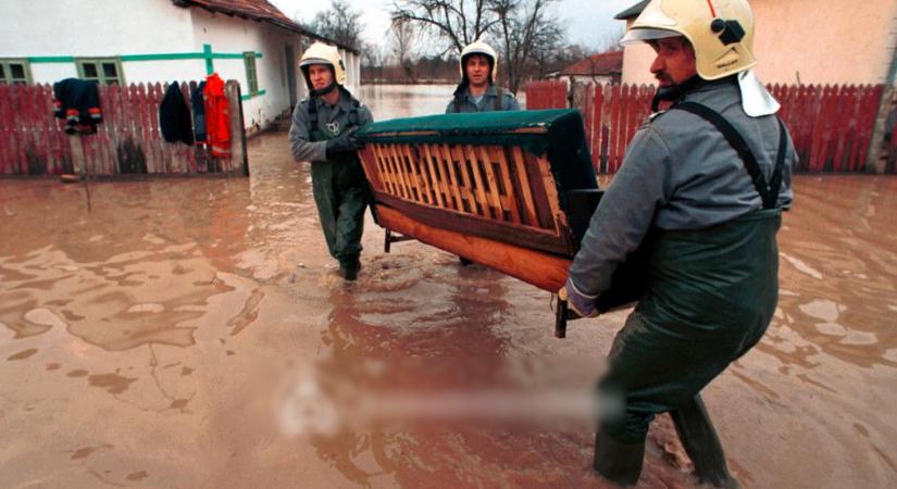 Amikor az áradó Tisza katasztrófát okozott
